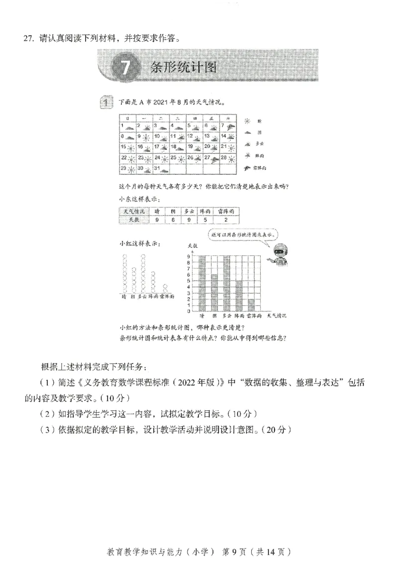 25下－小学教育知识-终极模考卷3_教资_36🔥26上：各机构教资笔试押题汇总（西米学府汇总）_26上教资：小学押题汇总(1)_2.小学-终极模考6套卷-F笔（完结）
