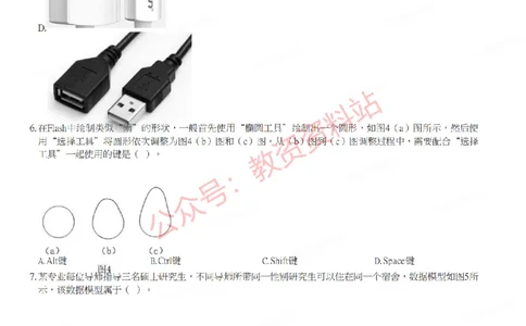 2019年下半年高中《信息技术》教师资格证笔试真题及答案解析_教资_33教资笔试历年真题汇总（科一+科二+科三）_科三真题_02高中科三各科电子资料包合集_信息（资料文档）