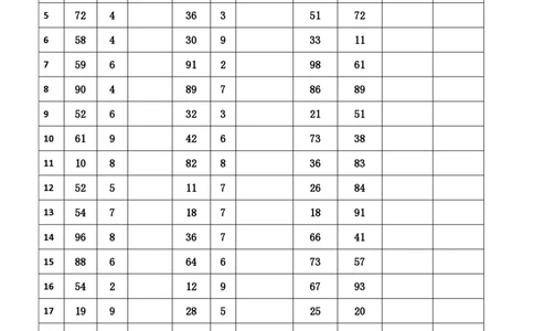 新速算1463-1472（答案版）_2026考公资料_超格合集_数资高照合集_速算高照抖音速算直播课_速算每日打卡题
