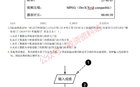 2023年上半年高中《信息技术》教师资格证笔试真题及答案解析_教资_33教资笔试历年真题汇总（科一+科二+科三）_科三真题_02高中科三各科电子资料包合集_信息（资料文档）