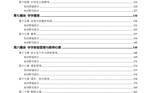 中学科二公众号神奇喇叭_教资_25下资料合集一_0725下最新默写笔记