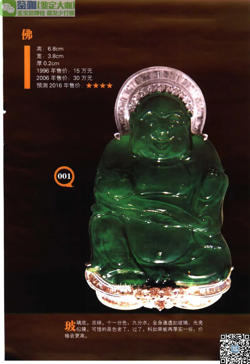 翡翠精品投资技巧_X018-玉石珠宝鉴定教程最新合集_6、翡翠鉴定专题全套课程_翡翠电子书_更新