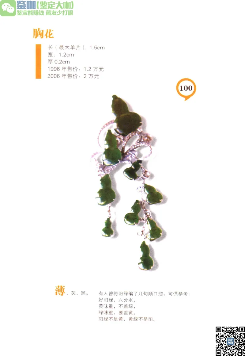 翡翠精品投资技巧_X018-玉石珠宝鉴定教程最新合集_6、翡翠鉴定专题全套课程_翡翠电子书_更新