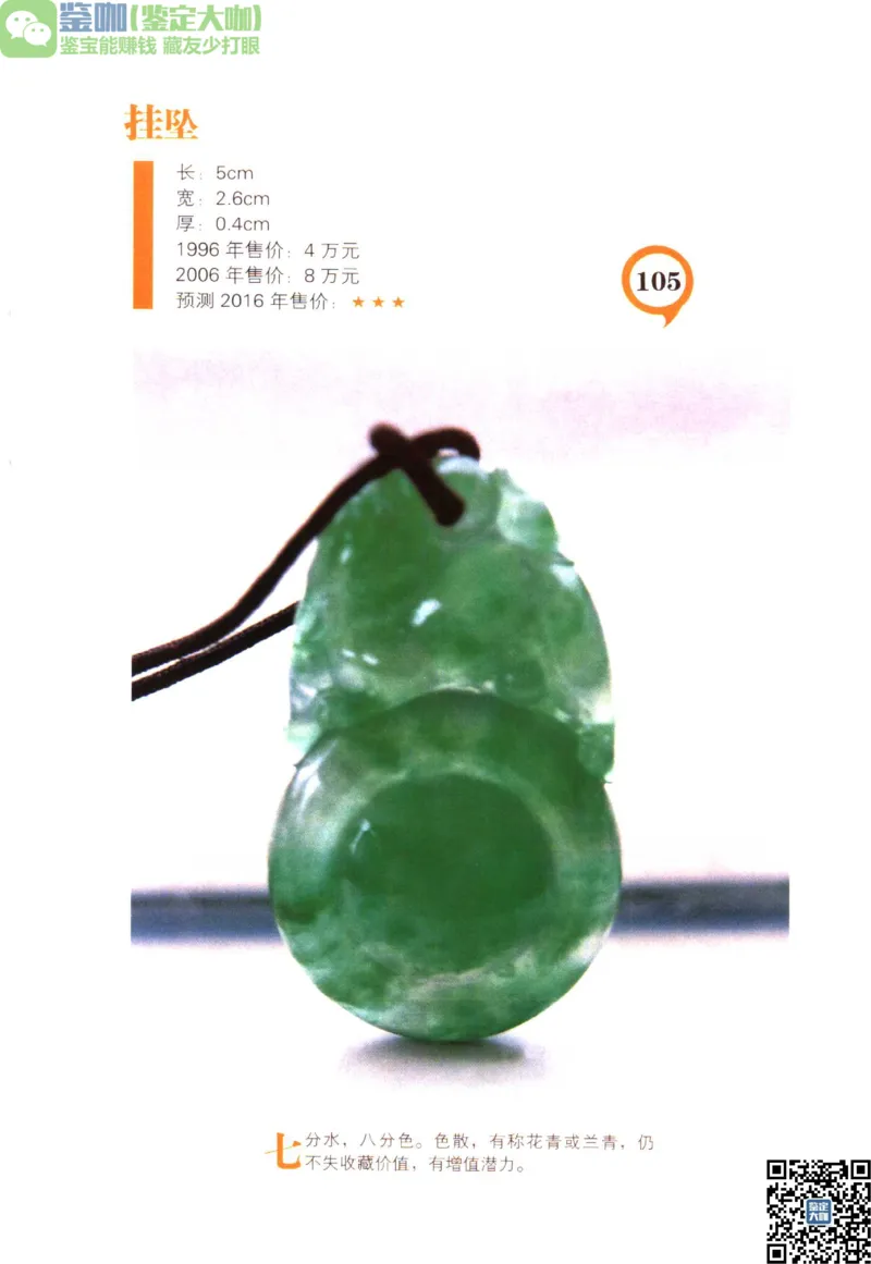 翡翠精品投资技巧_X018-玉石珠宝鉴定教程最新合集_6、翡翠鉴定专题全套课程_翡翠电子书_更新