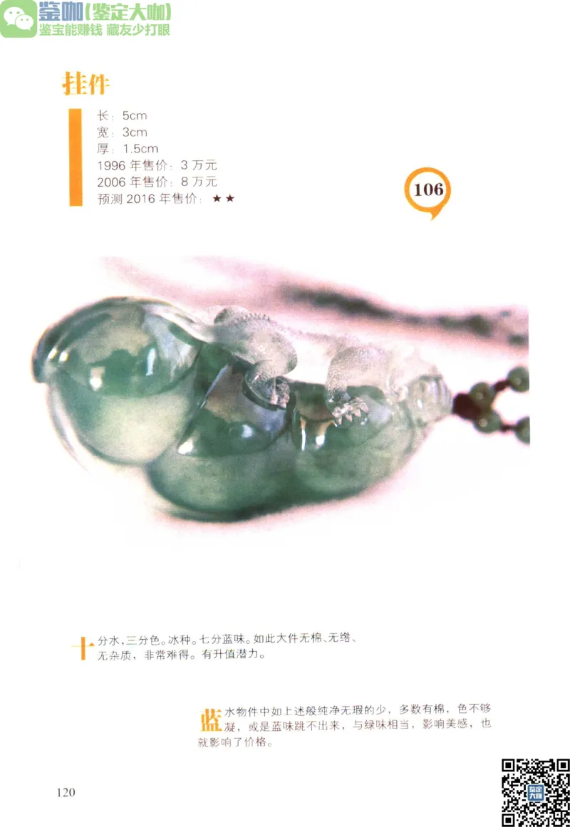 翡翠精品投资技巧_X018-玉石珠宝鉴定教程最新合集_6、翡翠鉴定专题全套课程_翡翠电子书_更新
