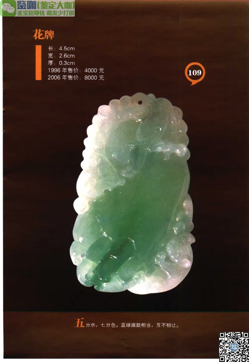 翡翠精品投资技巧_X018-玉石珠宝鉴定教程最新合集_6、翡翠鉴定专题全套课程_翡翠电子书_更新