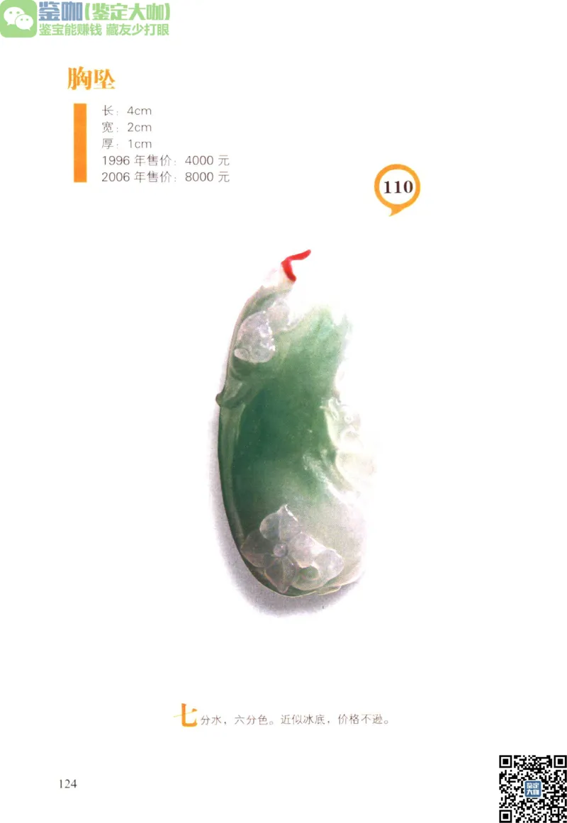 翡翠精品投资技巧_X018-玉石珠宝鉴定教程最新合集_6、翡翠鉴定专题全套课程_翡翠电子书_更新