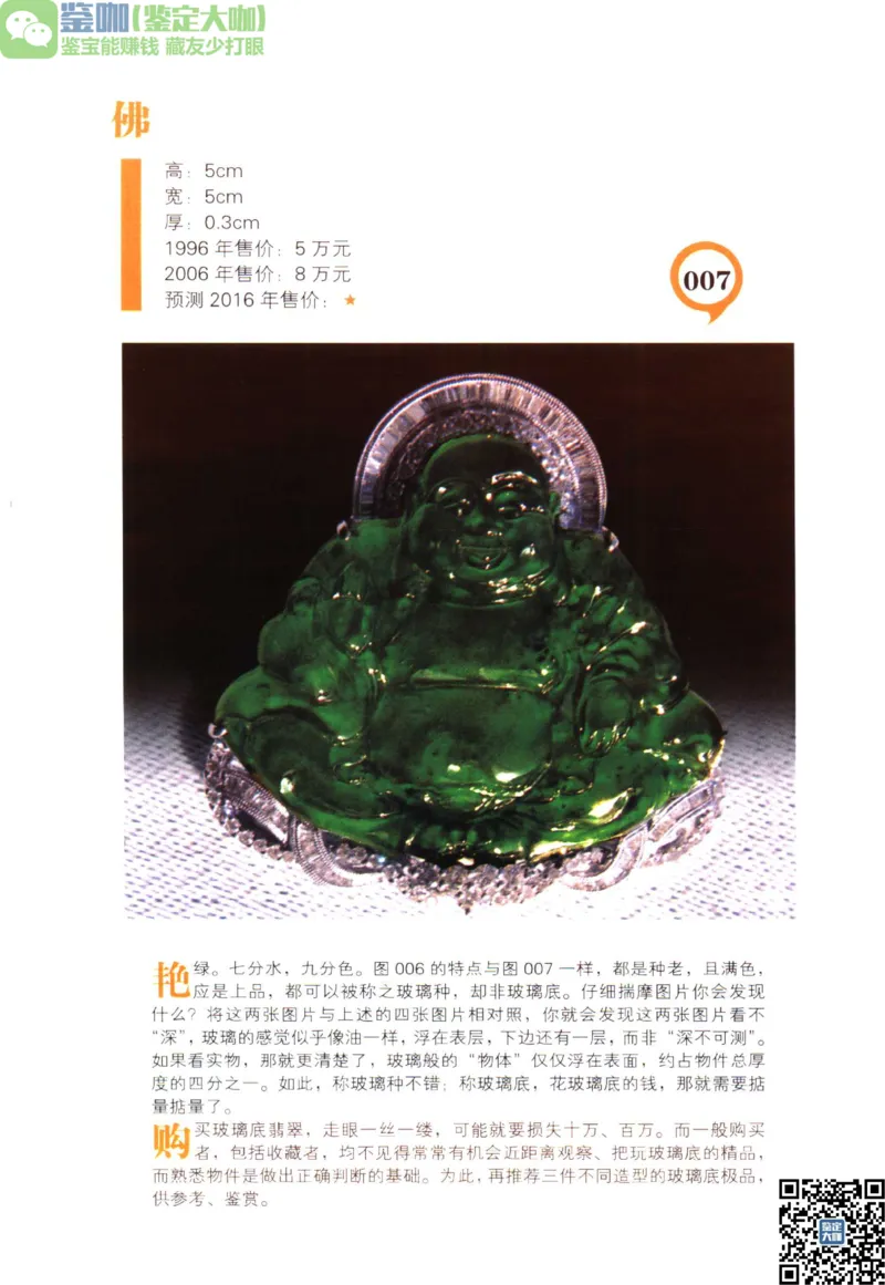 翡翠精品投资技巧_X018-玉石珠宝鉴定教程最新合集_6、翡翠鉴定专题全套课程_翡翠电子书_更新