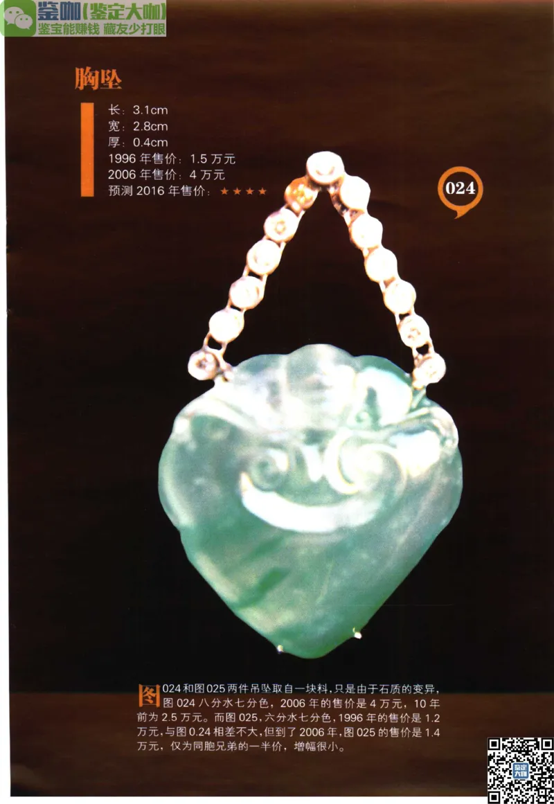 翡翠精品投资技巧_X018-玉石珠宝鉴定教程最新合集_6、翡翠鉴定专题全套课程_翡翠电子书_更新