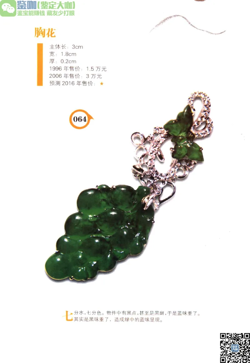 翡翠精品投资技巧_X018-玉石珠宝鉴定教程最新合集_6、翡翠鉴定专题全套课程_翡翠电子书_更新