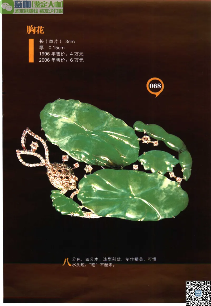 翡翠精品投资技巧_X018-玉石珠宝鉴定教程最新合集_6、翡翠鉴定专题全套课程_翡翠电子书_更新