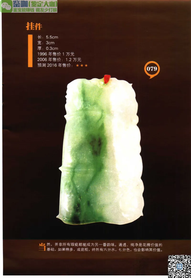 翡翠精品投资技巧_X018-玉石珠宝鉴定教程最新合集_6、翡翠鉴定专题全套课程_翡翠电子书_更新