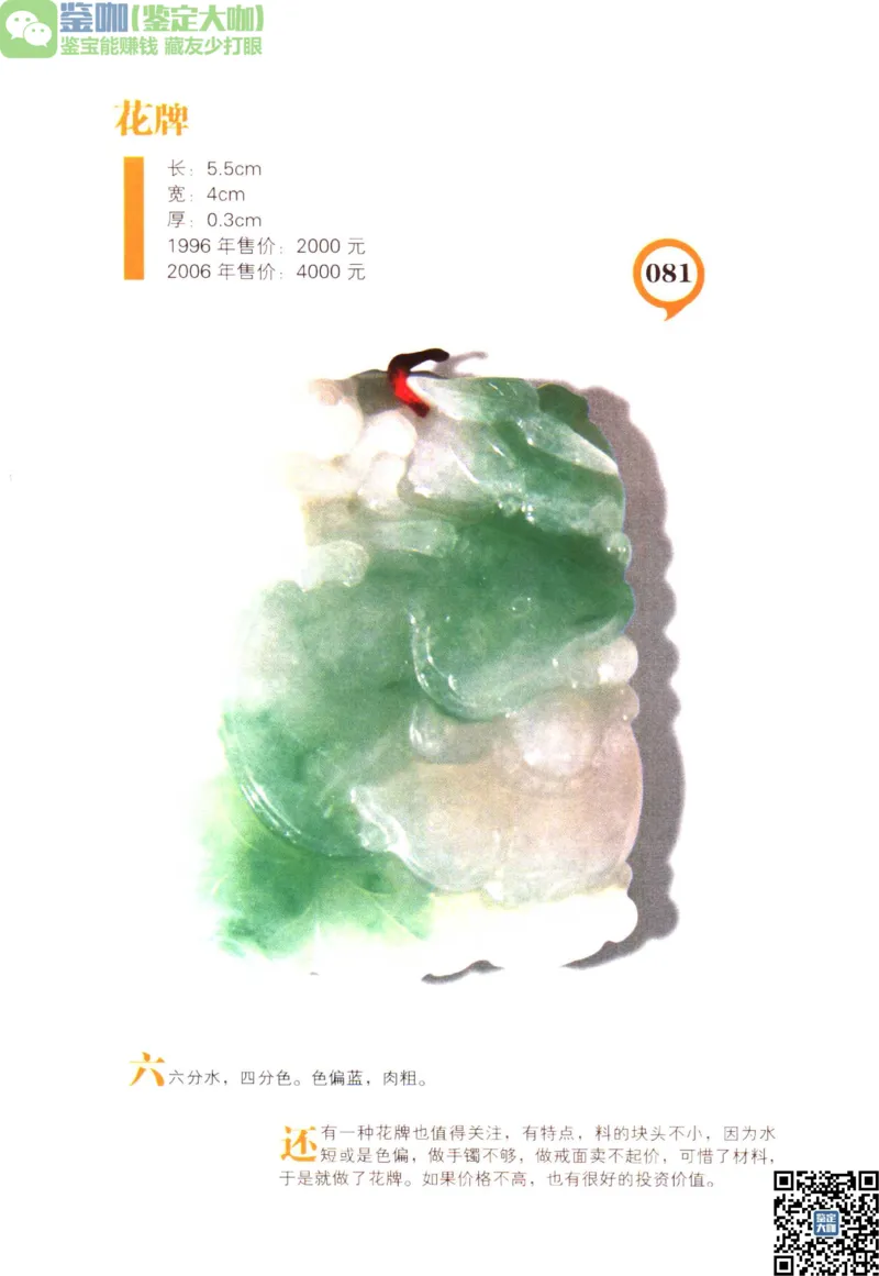 翡翠精品投资技巧_X018-玉石珠宝鉴定教程最新合集_6、翡翠鉴定专题全套课程_翡翠电子书_更新