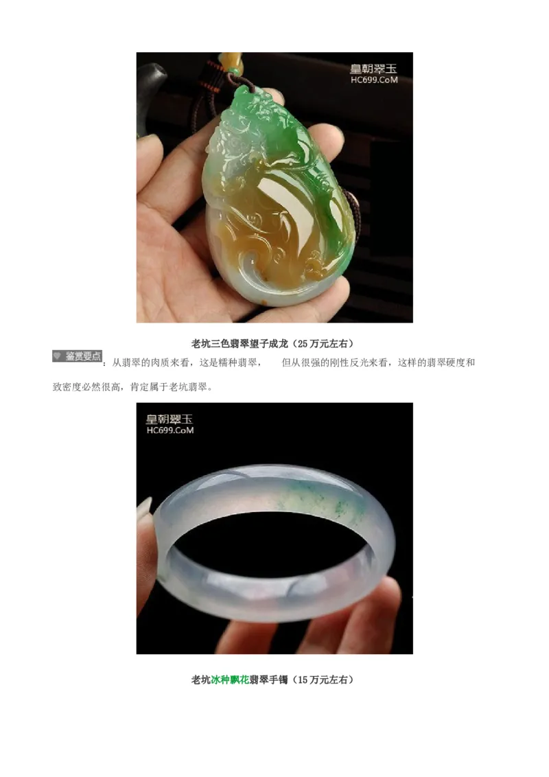 老坑种翡翠_X018-玉石珠宝鉴定教程最新合集_8、玉石翡翠鉴定与投资电子资料_赌石专题