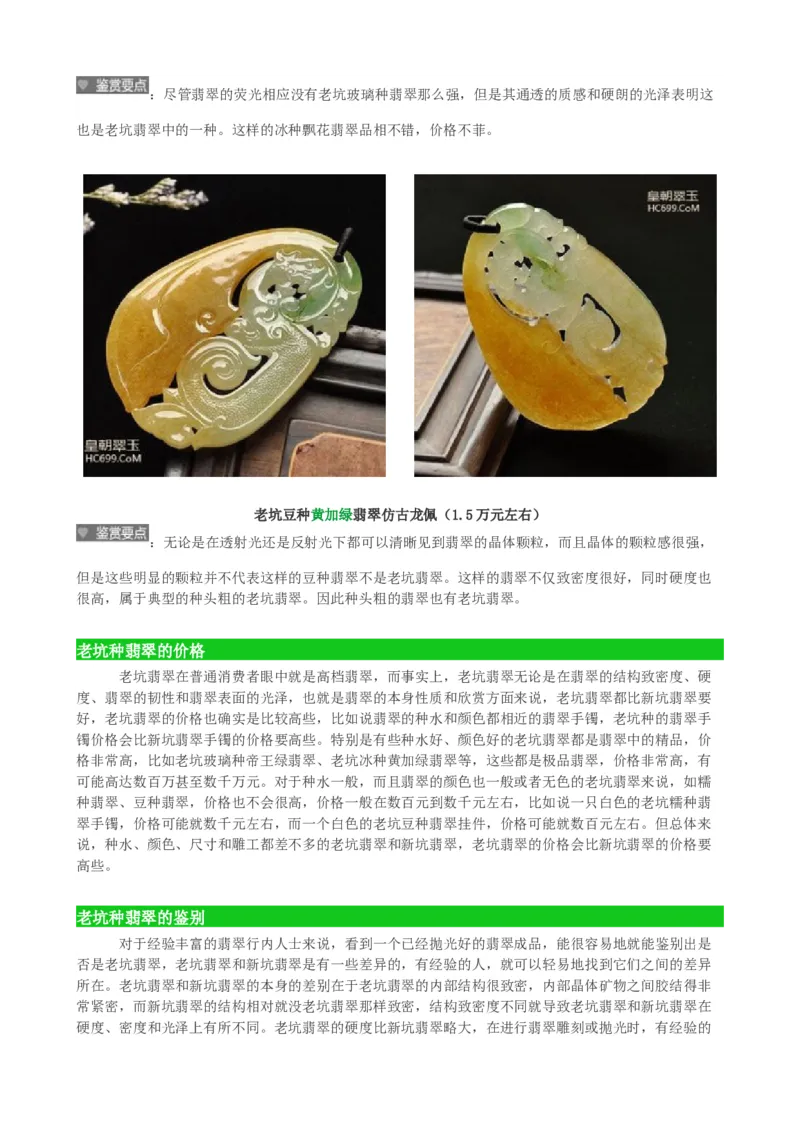 老坑种翡翠_X018-玉石珠宝鉴定教程最新合集_8、玉石翡翠鉴定与投资电子资料_赌石专题