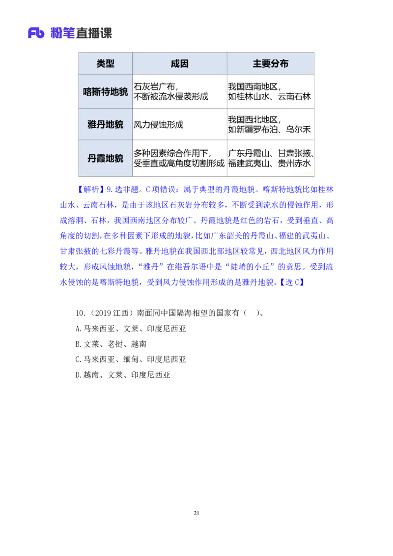 2020.09.29+专项刷题-地理+苏格+（讲义+笔记）（常识高分专项课）_2026考公资料_（10）粉笔_2025粉笔国考省考980（课＋笔记）_粉笔980（25多省）_02025年980系统班补充课程FB_讲义