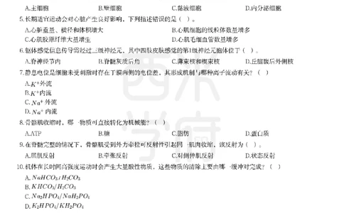 24年上-高中体育与健康真题-题本_教资_25下资料合集二_25下最新科三知识点汇编+思维导图-高中_07.体育_02.历年真题