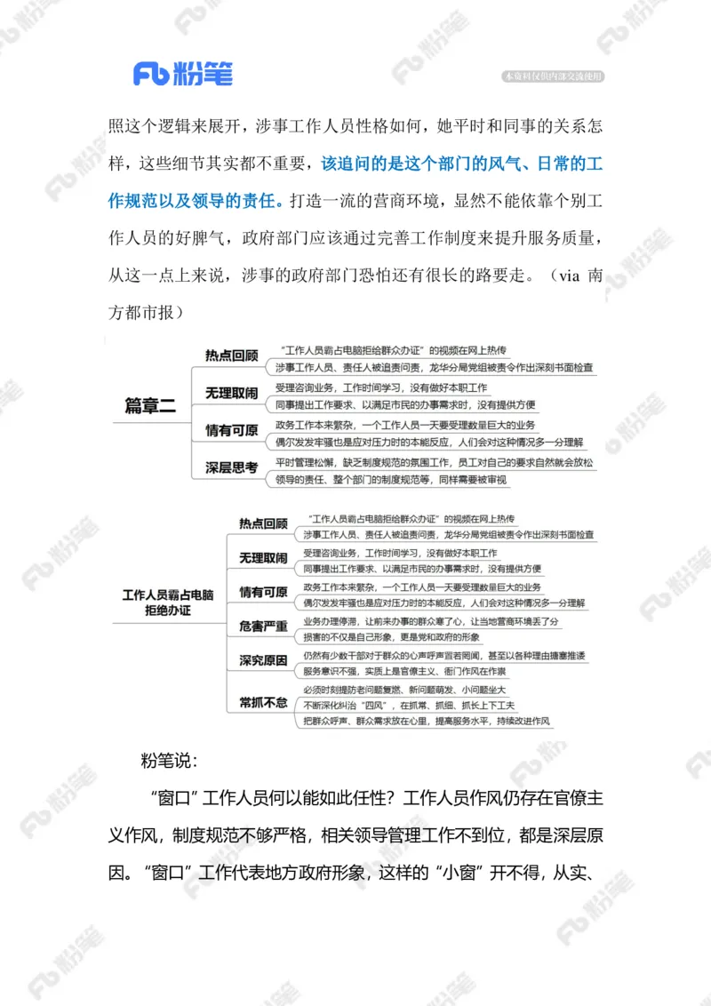 2023.07.02工作人员霸占电脑拒绝办证（标注版）_2026考公资料_（10）粉笔_2025粉笔国考省考980（课＋笔记）_粉笔980（25多省）_1、粉笔时政_2、F晨读时政_2023年_07月