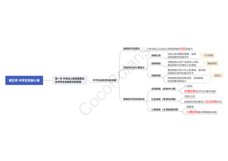 0226上中学科二CocoPolarisの中学教育知识与能力思维导图_教资_2026coco教资笔试资料_26上中学科二CocoPolarisの中学教育知识与能力笔记