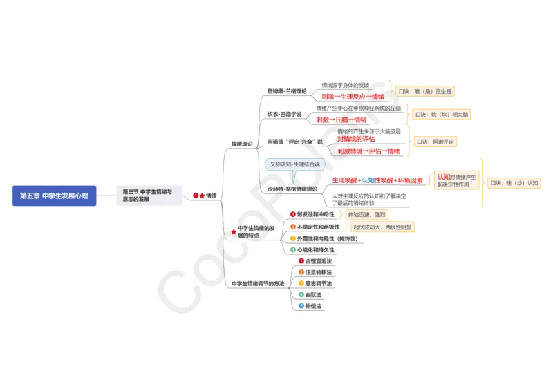 0226上中学科二CocoPolarisの中学教育知识与能力思维导图_教资_2026coco教资笔试资料_26上中学科二CocoPolarisの中学教育知识与能力笔记