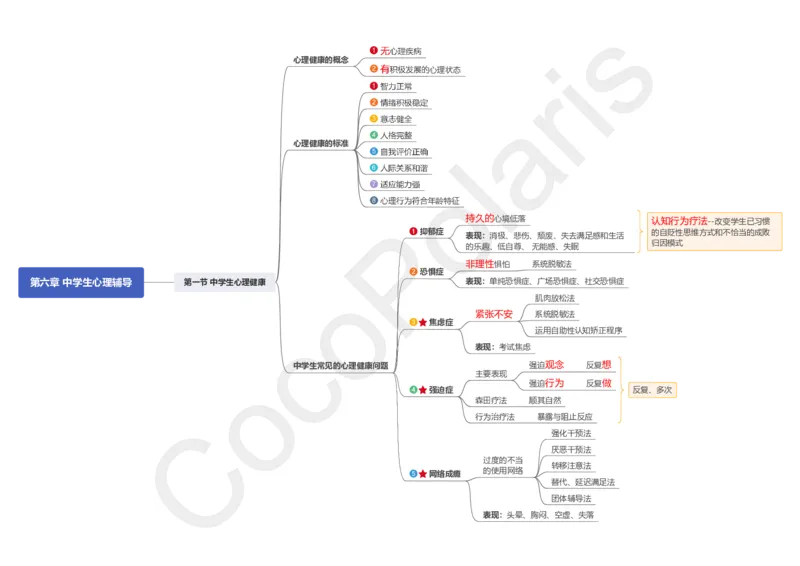 0226上中学科二CocoPolarisの中学教育知识与能力思维导图_教资_2026coco教资笔试资料_26上中学科二CocoPolarisの中学教育知识与能力笔记