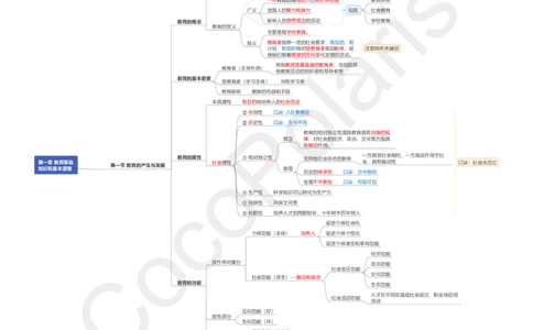 0226上中学科二CocoPolarisの中学教育知识与能力思维导图_教资_2026coco教资笔试资料_26上中学科二CocoPolarisの中学教育知识与能力笔记