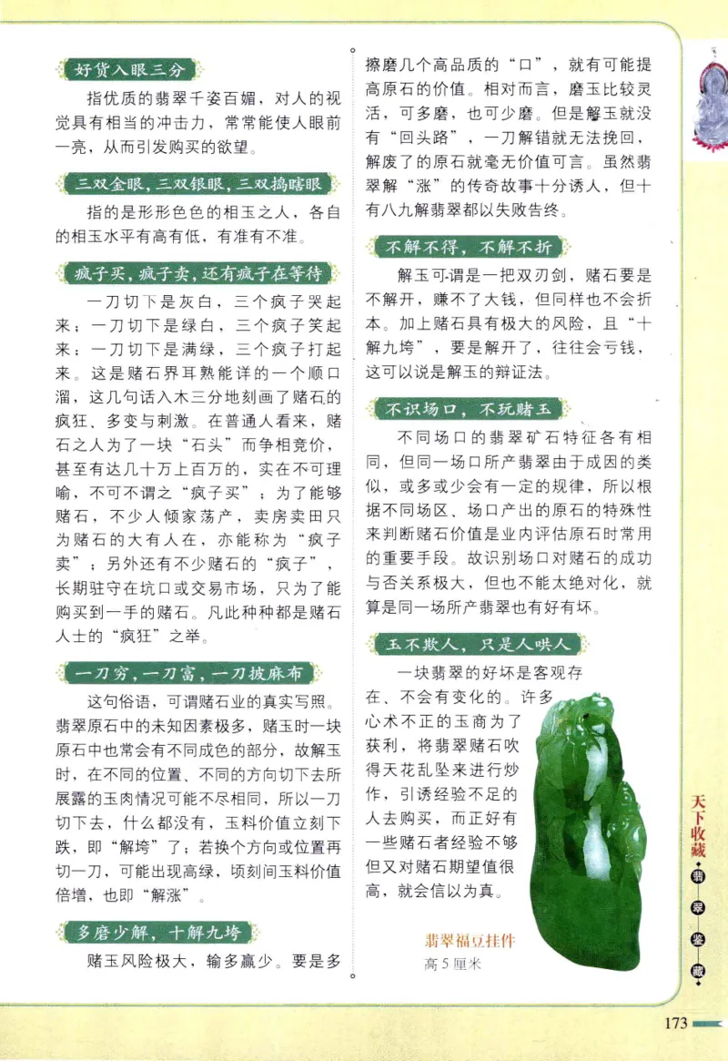 翡翠鉴藏&middot;肆_X018-玉石珠宝鉴定教程最新合集_6、翡翠鉴定专题全套课程_翡翠电子书_翡翠鉴赏_31-40