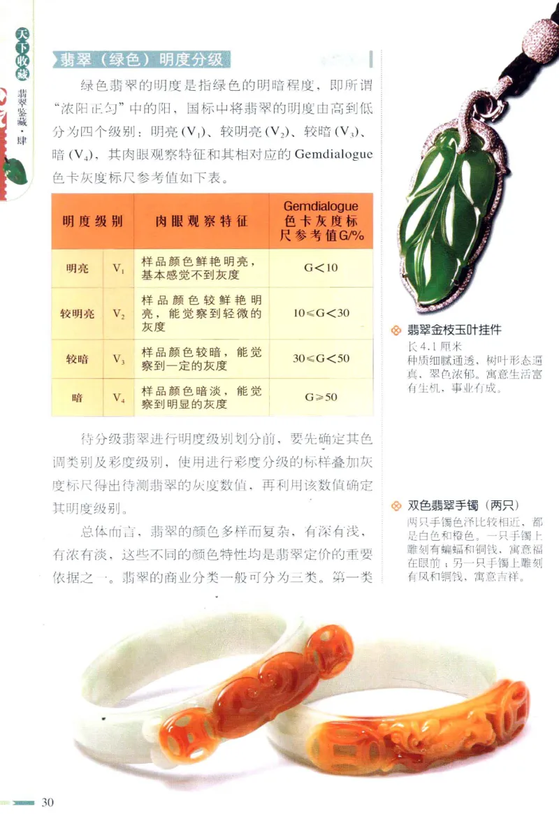 翡翠鉴藏&middot;肆_X018-玉石珠宝鉴定教程最新合集_6、翡翠鉴定专题全套课程_翡翠电子书_翡翠鉴赏_31-40