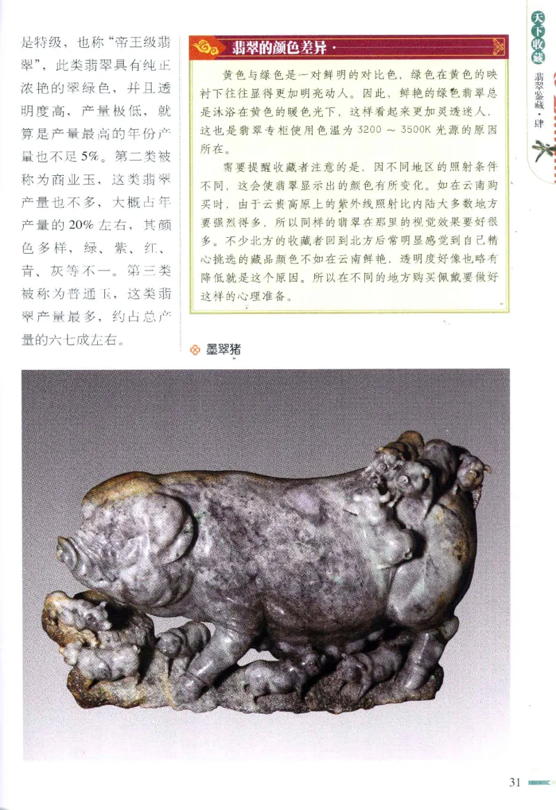 翡翠鉴藏&middot;肆_X018-玉石珠宝鉴定教程最新合集_6、翡翠鉴定专题全套课程_翡翠电子书_翡翠鉴赏_31-40