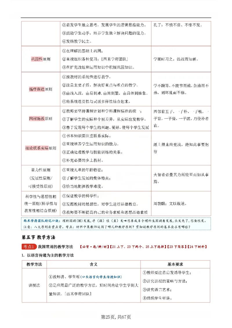 26上中学《教育知识与能力》一轮笔记(已优化)_教资_初高中2026教资_26上资料（持续更新）_01重点笔记（可平替教材建议打印）_26上的一轮二轮重点笔记更新中