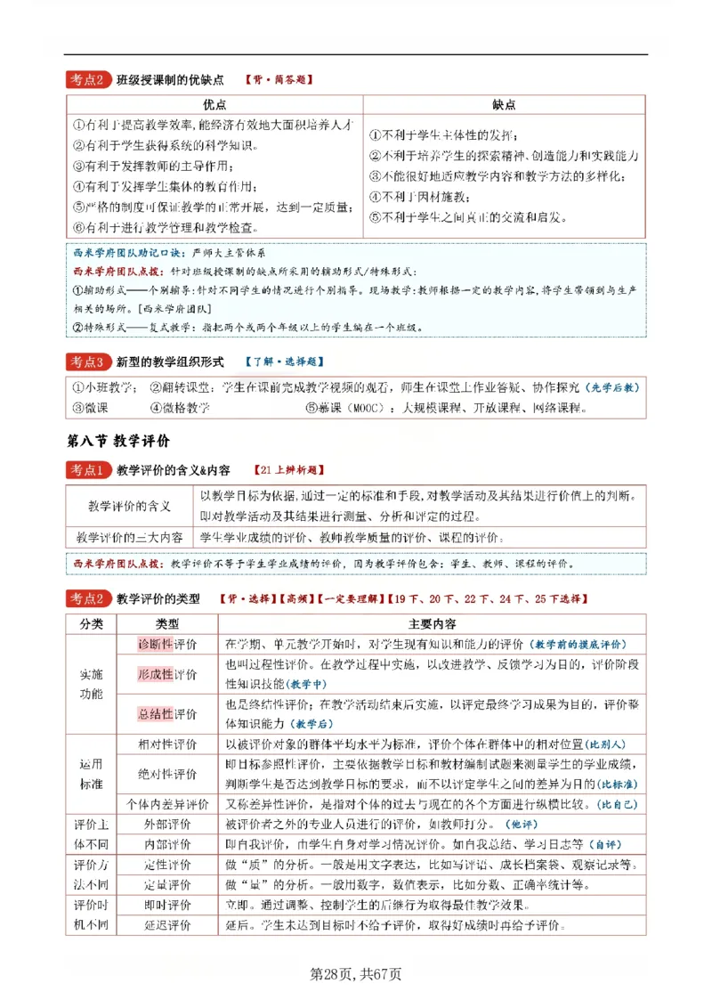 26上中学《教育知识与能力》一轮笔记(已优化)_教资_初高中2026教资_26上资料（持续更新）_01重点笔记（可平替教材建议打印）_26上的一轮二轮重点笔记更新中