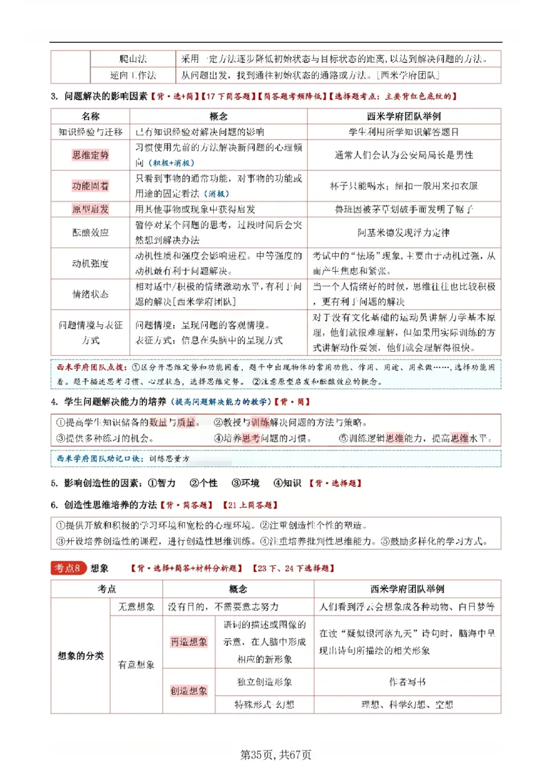 26上中学《教育知识与能力》一轮笔记(已优化)_教资_初高中2026教资_26上资料（持续更新）_01重点笔记（可平替教材建议打印）_26上的一轮二轮重点笔记更新中