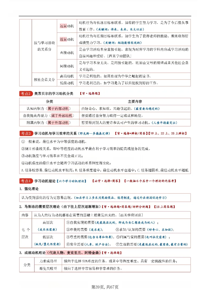 26上中学《教育知识与能力》一轮笔记(已优化)_教资_初高中2026教资_26上资料（持续更新）_01重点笔记（可平替教材建议打印）_26上的一轮二轮重点笔记更新中