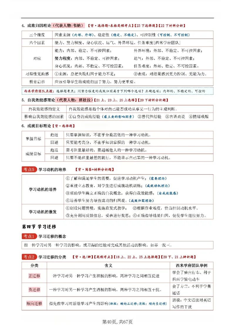 26上中学《教育知识与能力》一轮笔记(已优化)_教资_初高中2026教资_26上资料（持续更新）_01重点笔记（可平替教材建议打印）_26上的一轮二轮重点笔记更新中
