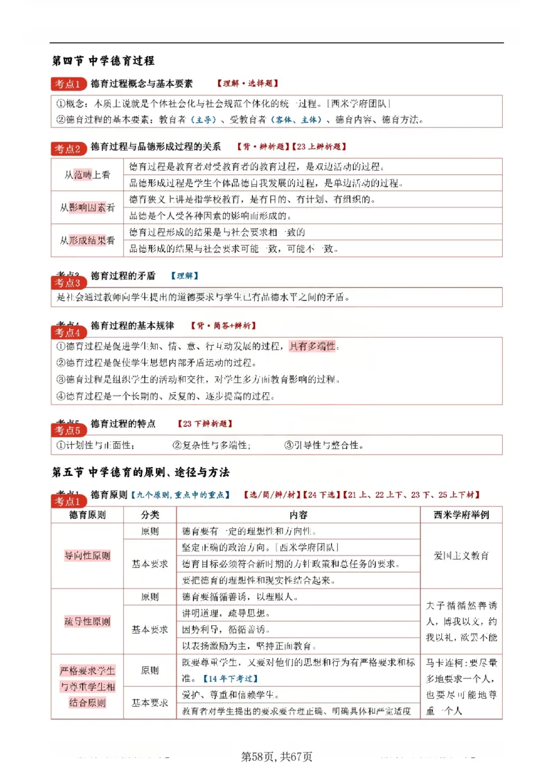 26上中学《教育知识与能力》一轮笔记(已优化)_教资_初高中2026教资_26上资料（持续更新）_01重点笔记（可平替教材建议打印）_26上的一轮二轮重点笔记更新中