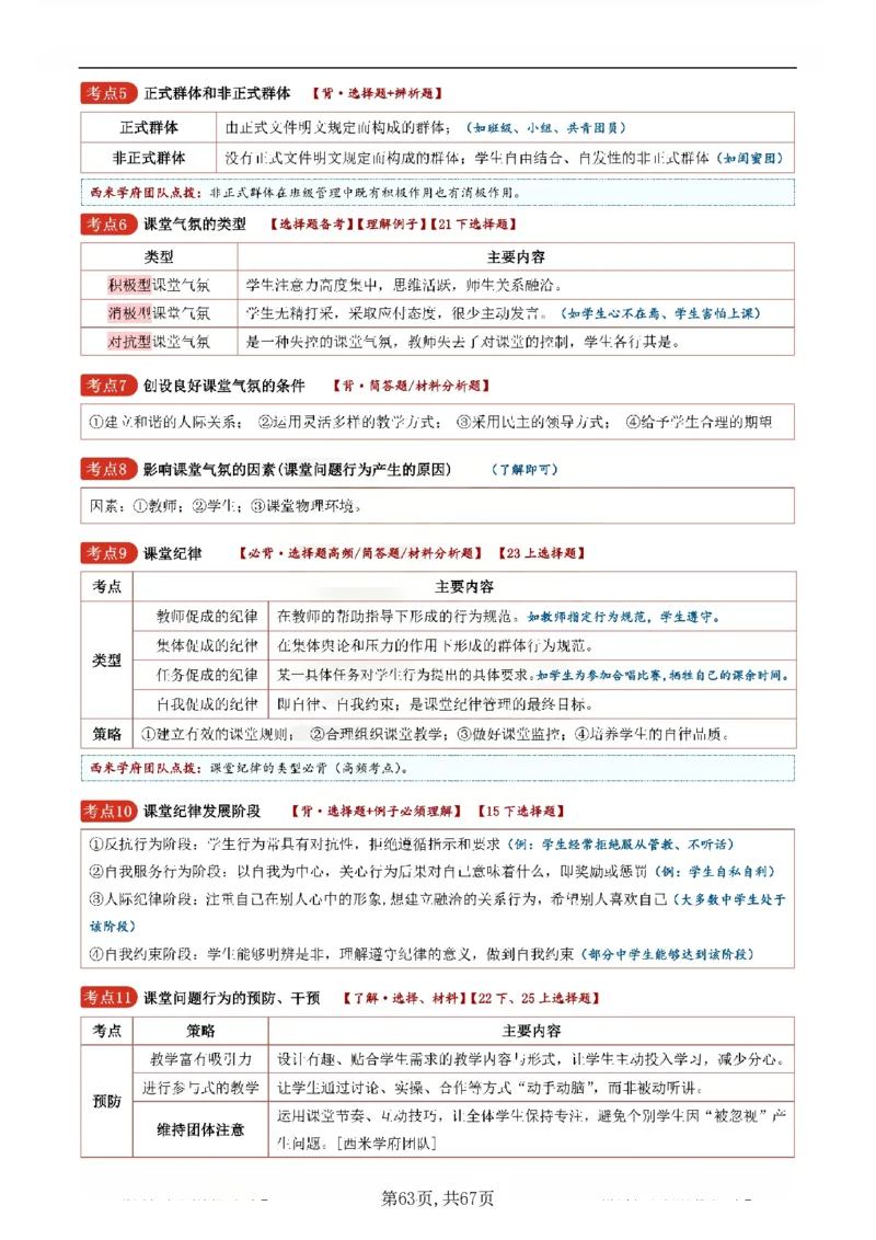 26上中学《教育知识与能力》一轮笔记(已优化)_教资_初高中2026教资_26上资料（持续更新）_01重点笔记（可平替教材建议打印）_26上的一轮二轮重点笔记更新中