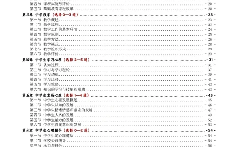 26上中学《教育知识与能力》一轮笔记(已优化)_教资_初高中2026教资_26上资料（持续更新）_01重点笔记（可平替教材建议打印）_26上的一轮二轮重点笔记更新中