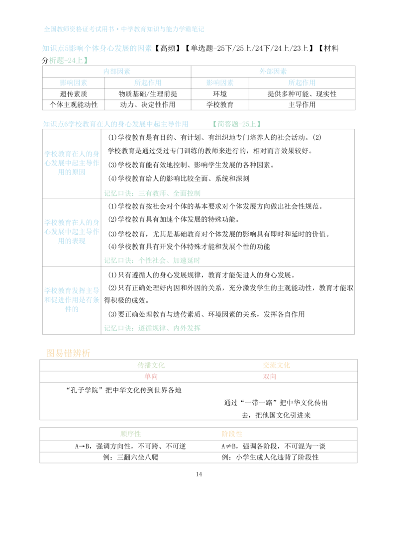 中学教育知识与能力重点笔记103页_教资_初高中2026教资_26上资料（持续更新）_01重点笔记（可平替教材建议打印）_26上-中学教资笔试重点笔记_教学知识与能力