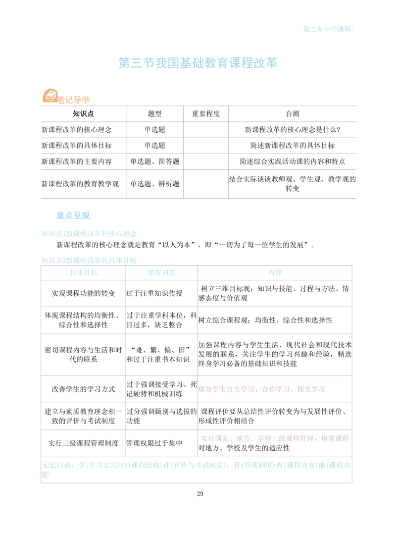 中学教育知识与能力重点笔记103页_教资_初高中2026教资_26上资料（持续更新）_01重点笔记（可平替教材建议打印）_26上-中学教资笔试重点笔记_教学知识与能力