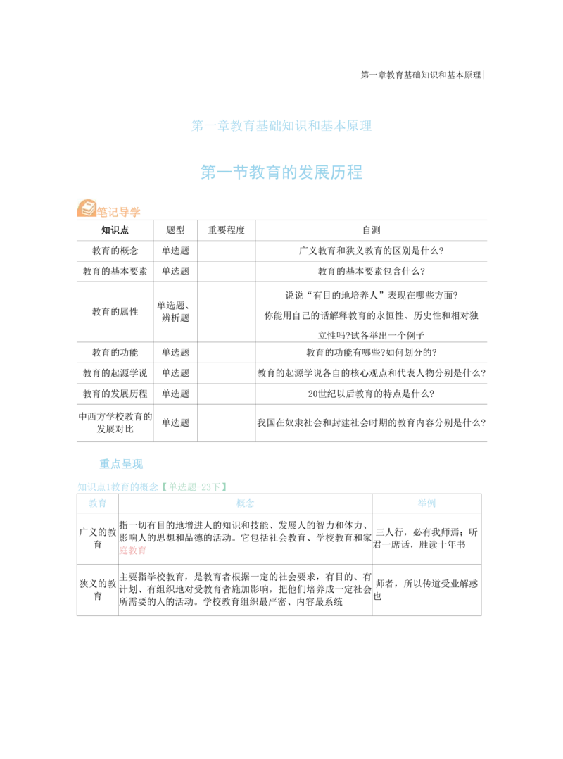 中学教育知识与能力重点笔记103页_教资_初高中2026教资_26上资料（持续更新）_01重点笔记（可平替教材建议打印）_26上-中学教资笔试重点笔记_教学知识与能力