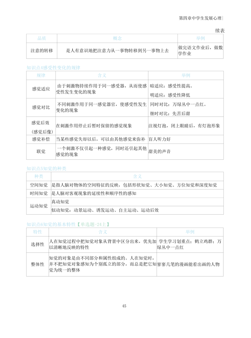 中学教育知识与能力重点笔记103页_教资_初高中2026教资_26上资料（持续更新）_01重点笔记（可平替教材建议打印）_26上-中学教资笔试重点笔记_教学知识与能力