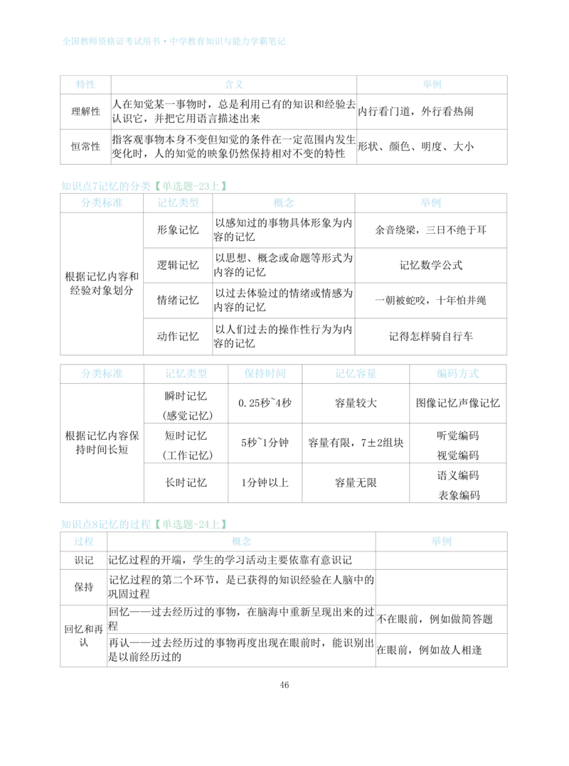 中学教育知识与能力重点笔记103页_教资_初高中2026教资_26上资料（持续更新）_01重点笔记（可平替教材建议打印）_26上-中学教资笔试重点笔记_教学知识与能力