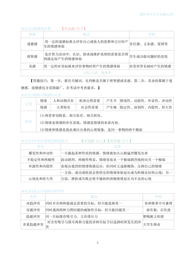 中学教育知识与能力重点笔记103页_教资_初高中2026教资_26上资料（持续更新）_01重点笔记（可平替教材建议打印）_26上-中学教资笔试重点笔记_教学知识与能力