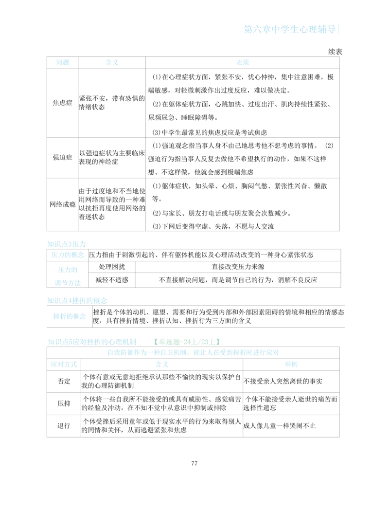 中学教育知识与能力重点笔记103页_教资_初高中2026教资_26上资料（持续更新）_01重点笔记（可平替教材建议打印）_26上-中学教资笔试重点笔记_教学知识与能力