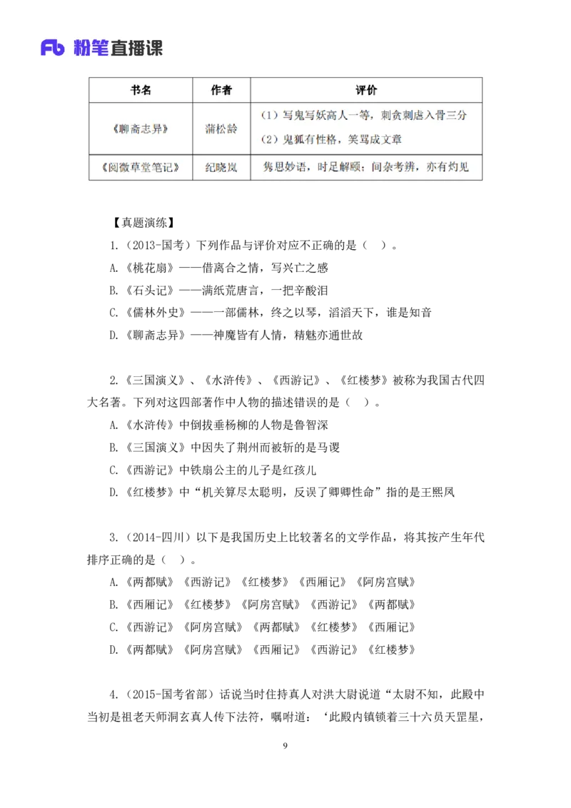 2023.08.26+中国古典文曲+莫晓霏+（讲义+笔记）（常识高分专项课）_2026考公资料_（10）粉笔_2025粉笔国考省考980（课＋笔记）_粉笔980（25多省）_02025年980系统班补充课程FB_讲义