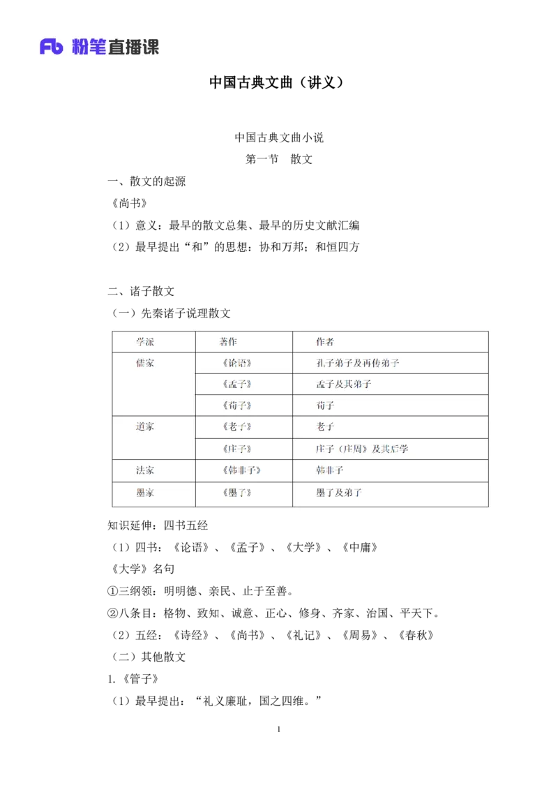 2023.08.26+中国古典文曲+莫晓霏+（讲义+笔记）（常识高分专项课）_2026考公资料_（10）粉笔_2025粉笔国考省考980（课＋笔记）_粉笔980（25多省）_02025年980系统班补充课程FB_讲义