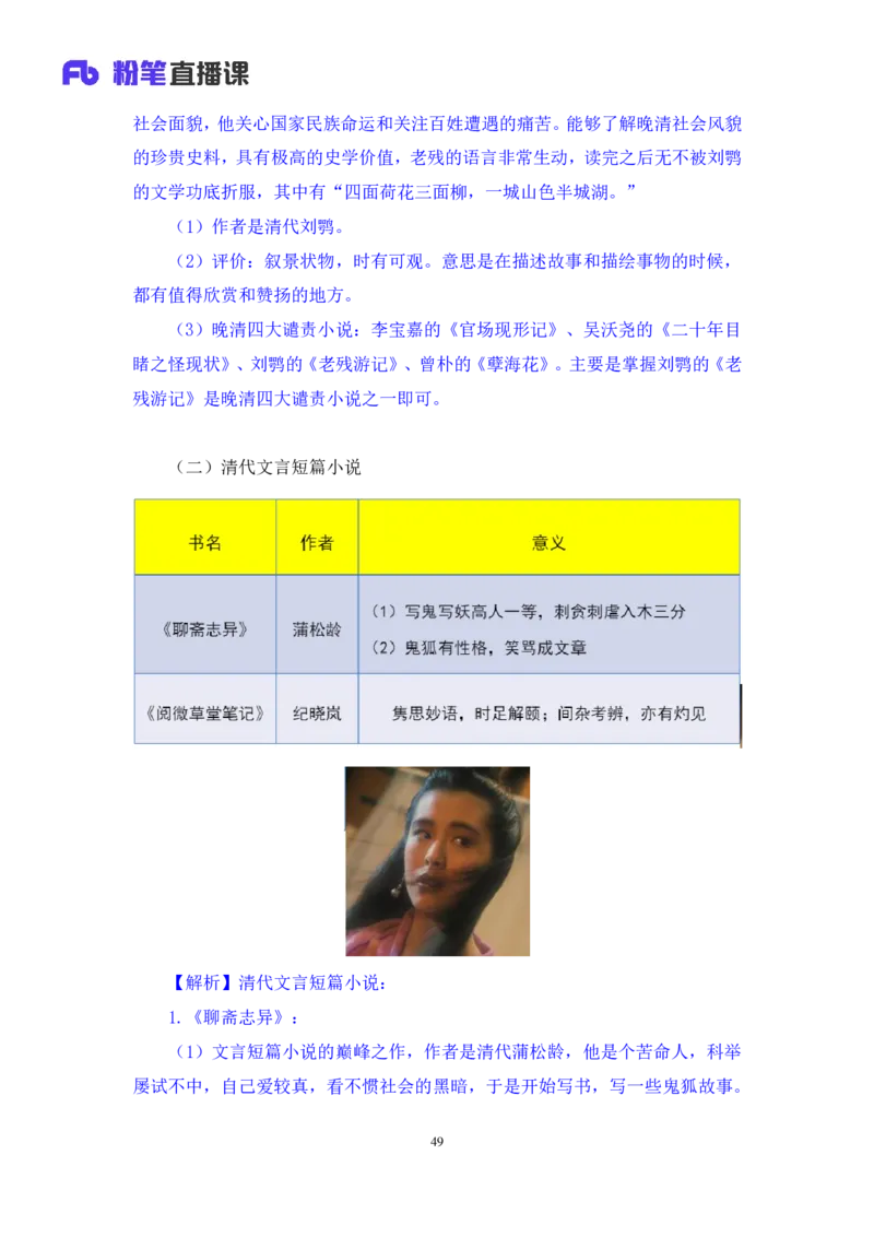 2023.08.26+中国古典文曲+莫晓霏+（讲义+笔记）（常识高分专项课）_2026考公资料_（10）粉笔_2025粉笔国考省考980（课＋笔记）_粉笔980（25多省）_02025年980系统班补充课程FB_讲义