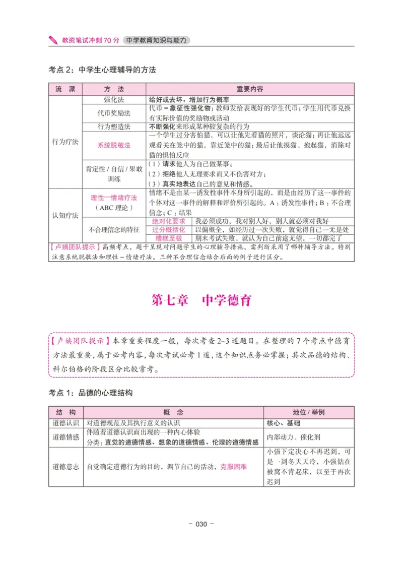 《中学教资笔试-教育知识与能力冲刺70分》_教资_初高中2026教资_25下教师资格证_5.L姨冲刺70分[急救班]_教资笔试L姨冲刺70-中学
