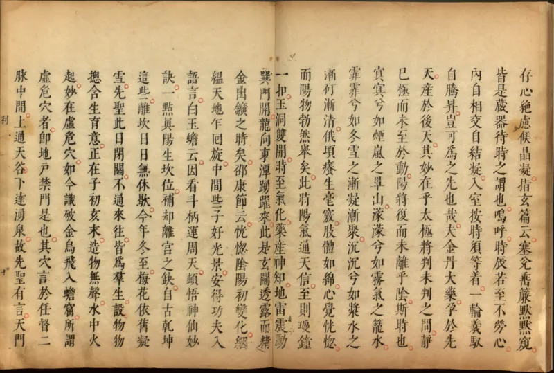 性命圭旨.4卷.尹真人口述.安徽木板印刷.明代黄伯符刻板.明天启时期刊本_绝版书_天涯系列_t涯_绝版古籍电子书合集（13大类）_道家