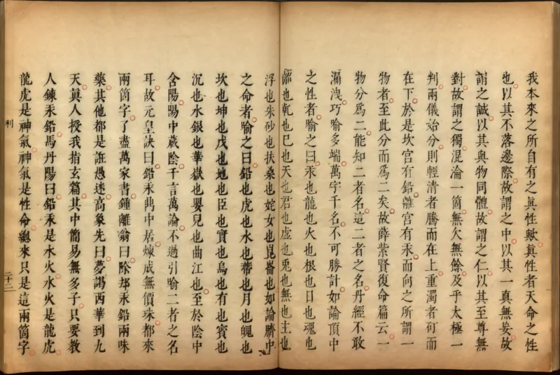 性命圭旨.4卷.尹真人口述.安徽木板印刷.明代黄伯符刻板.明天启时期刊本_绝版书_天涯系列_t涯_绝版古籍电子书合集（13大类）_道家